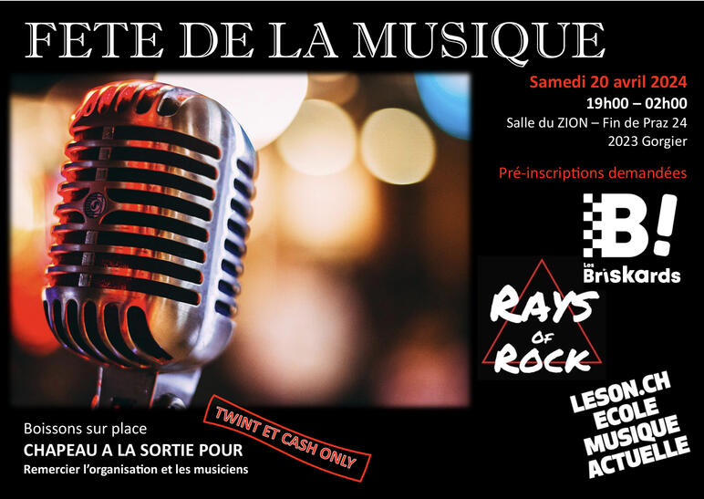 Fête de la Musique 2024 Fête de la Musique 2024