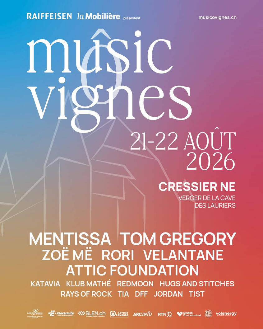 Rays at Musicôvignes 2026 Rays at Musicôvignes 2026