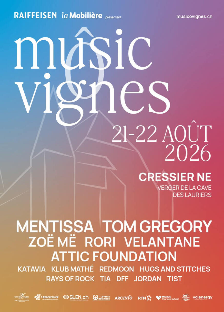 Rays at Musicôvignes 2026 Rays at Musicôvignes 2026